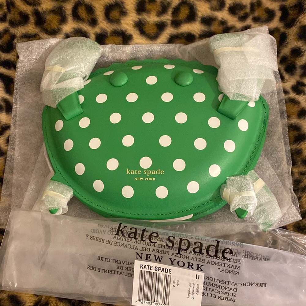 Kate spade Novelty Shelly Crab Crossbody NWT